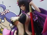 【戦国武将姫MURAMASA】ヴェルテクス「後藤又兵衛 フィギュア」デコマス監修中の画像