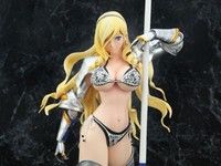 【ワルキューレロマンツェ】A＋「スィーリア・クマーニ・エイントリー」フィギュア 予約開始、水着・ランスは取り外し可能の画像
