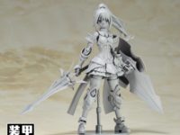 【装甲娘】「ミカヅキカリナ」プラモデル 彩色原型がイベントで展示決定の画像