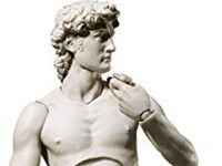 figma テーブル美術館「ダビデ像」予約開始！投石器などが付属の画像