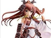 【城姫クエスト】双翼社「会津若松城 スケールフィギュア」予約開始、城擬人化の画像