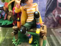 【ヤマノススメ】プラム「ひなた」フィギュア 彩色原型公開【全日本模型ホビーショー】の画像