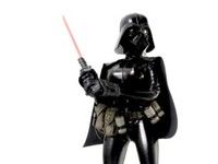 ダース・ベイダー 女体化?「ロンリーダークレディTQ アクションフィギュア」予約受付中の画像