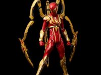 【千値練】RE:EDIT「アイアン・スパイダー」可動フィギュア【Amazon予約開始】の画像