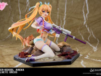 【アフタースクール アリーナ】オリキャラ「ブルズアイ・オルクス」フィギュア 予約開始【ダムトイズ】の画像