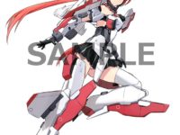 【Amazon予約開始】「ラジオ フレームアームズ・ガール改」スペシャルCD 【FAガール スティレット特別版（仮）】プラモデル付の画像