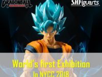 【ドラゴンボール超 ブロリー】S.H.フィギュアーツ「超サイヤ人ゴッドSS(超サイヤ人) 孫悟空」「超サイヤ人ゴッドSS(超サイヤ人) ベジータ」参考出品の画像