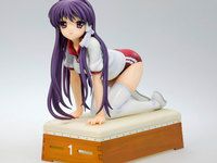 【クラナド】コトブキヤ「藤林杏 体育倉庫」フィギュア 再販決定の画像