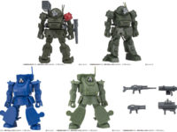 「ガシャプラ 装甲騎兵ボトムズ02」1月発売、約1/60スケールのガシャポンプラモデルの画像