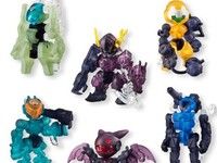 食玩「破幻のジスタ乙 第2弾」3月発売決定の画像