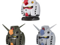 【機動戦士ガンダム】「EXCEED MODEL ガンダムヘッド」1月発売決定の画像