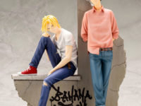 【バナナフィッシュ】コトブキヤ「アッシュ ＆ 英二」フィギュア【Amazon予約開始】の画像