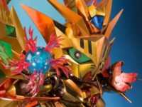 【SDガンダム】SDX「太陽騎士ゴッドガンダム 明鏡止水ゴールドバージョン」【プレバン受注開始】の画像