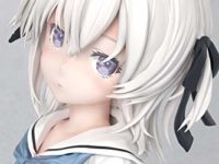 【かぷりちお氏イラスト】「眞白いこねver」フィギュア 予約開始【FOTS JAPAN/びーふる】の画像