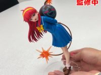 【ボンバーガール】「藤崎詩織（ときメモ）」プライズフィギュア 彩色原型公開の画像