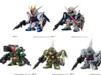 【ガンダム】「ガシャポン戦士フォルテ08」「モビルスーツアンサンブル09」2月発売決定、ラインナップ公開の画像
