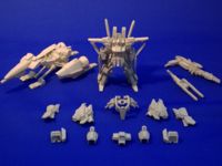 【食玩】アサルトキングダム「フルアーマーZZガンダム」画像追加の画像