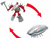 【チープトイ】蒼海の勇者 シーバトロンACE「ダイオウグソクムシ」「オニイトマキエイ」変形ロボット 発売開始の画像