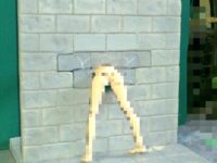 【壁尻】1/12可動フィギュア用「穿孔壁（仮）」発売決定！の画像