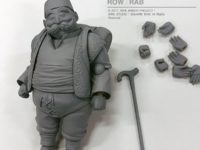 【ドラクエ11】ブリングアーツ「ロウ」可動フィギュア 原型公開の画像