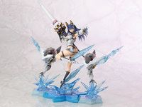 【Amazon予約開始】ソード＆ウィザーズ「雪城冬華 スケールフィギュア」Niθ氏のイラストを基に立体化の画像