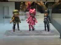 【デスクトップアーミー】コラボ「ガンゲイル・オンライン」可動フィギュア 彩色原型公開の画像