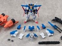 【食玩】アサルトキングダム「フルアーマーZZガンダム」予約開始、メガ・ライダーも付属の画像