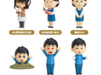 【ガチャガチャ】「立体！いらすとや カプセルフィギュア01」発売決定の画像