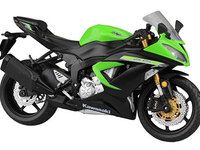 【1/12スケール】スカイネット新作バイクは「Kawasaki Ninja ZX-6R 2014」の画像