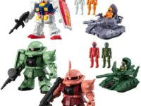 【食玩】「機動戦士ガンダム マイクロウォーズ」【Amazon予約開始】の画像