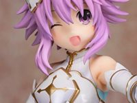 【四女神オンライン】「聖騎士ネプテューヌ」フィギュア 予約開始【プルクラ】の画像