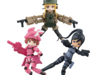 【デスクトップアーミー】コラボ「ガンゲイル・オンライン」可動フィギュア【あみあみ予約開始】の画像