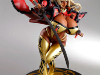 【戦国武将姫MURAMASA】ヴェルテクス「伊東一刀斎 -霜剣玉光斬-」フィギュア 予約開始の画像