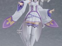 【リゼロ】figma「エミリア」可動フィギュア 彩色原型公開【宮沢模型展示会】の画像