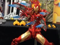 「アイアンマン Mark37 ブリーディング・エッジ・アーマー」可動フィギュア 試作初公開の画像