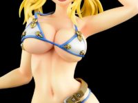 【フェアリーテイル】「ルーシィ・ハートフィリア 水着Gravure_Style/ver.Side tail」フィギュア 予約開始【オルカトイズ】の画像