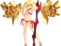 【Fate/GO】4インチネル「キャスター/ネロ・クラウディウス」可動フィギュア 本日予約開始の画像