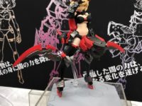 【AKガーデン】新可動プラモシリーズ「ダークアドヴェント」の試作が展示【アルファマックス】の画像