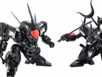 【魔神英雄伝ワタル】プラマックス「ブラック 龍神丸・戦神丸 セット」プラモ 予約開始の画像