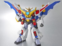 【熱血最強ゴウザウラー】HG「ゴウザウラー」プラモ 商品画像公開、22日発売の画像