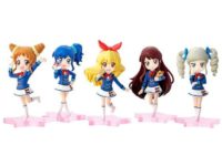 【食玩】「MiMiCHeRi アイカツ！」ミニフィギュア、限定「fashion check！セット」もあり【プレバン予約開始】の画像