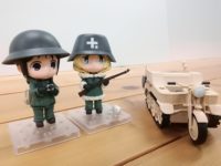 【少女終末旅行】ねんどろいど「チト」「ユーリ」「ケッテンクラート」彩色原型公開の画像