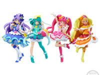 【食玩】「スター☆トゥインクルプリキュア　キューティーフィギュア」あみあみ予約開始の画像