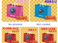 【ホビーゾーン】「ねんどろいど福袋」「キャラクターグッズ福袋」予約開始の画像