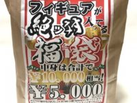 【福袋】ラムタラ秋葉原「フィギュアが絶対入ってる福袋（5000円）」開封紹介の画像