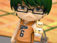 【黒子のバスケ】ねんどろいど「緑間真太郎」明日予約開始の画像