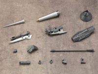 【M.S.G】ウェポンユニット「バトルランス」「トライデントスピア」プラモ【Amazon予約開始】の画像