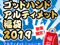 【福袋】模型工具「ゴッドハンド アルティメット福袋2019」開封紹介の画像