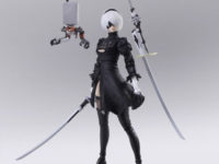 【ニーア オートマタ】「ヨルハ 二号 B型 Version 2.0」「トレーディングウェポンコレクショ」可動フィギュア 駿河屋予約開始【ブリングアーツ】の画像