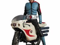 RAH「仮面ライダー旧1号 & サイクロン号 究極版セット」可動フィギュア 予約開始の画像